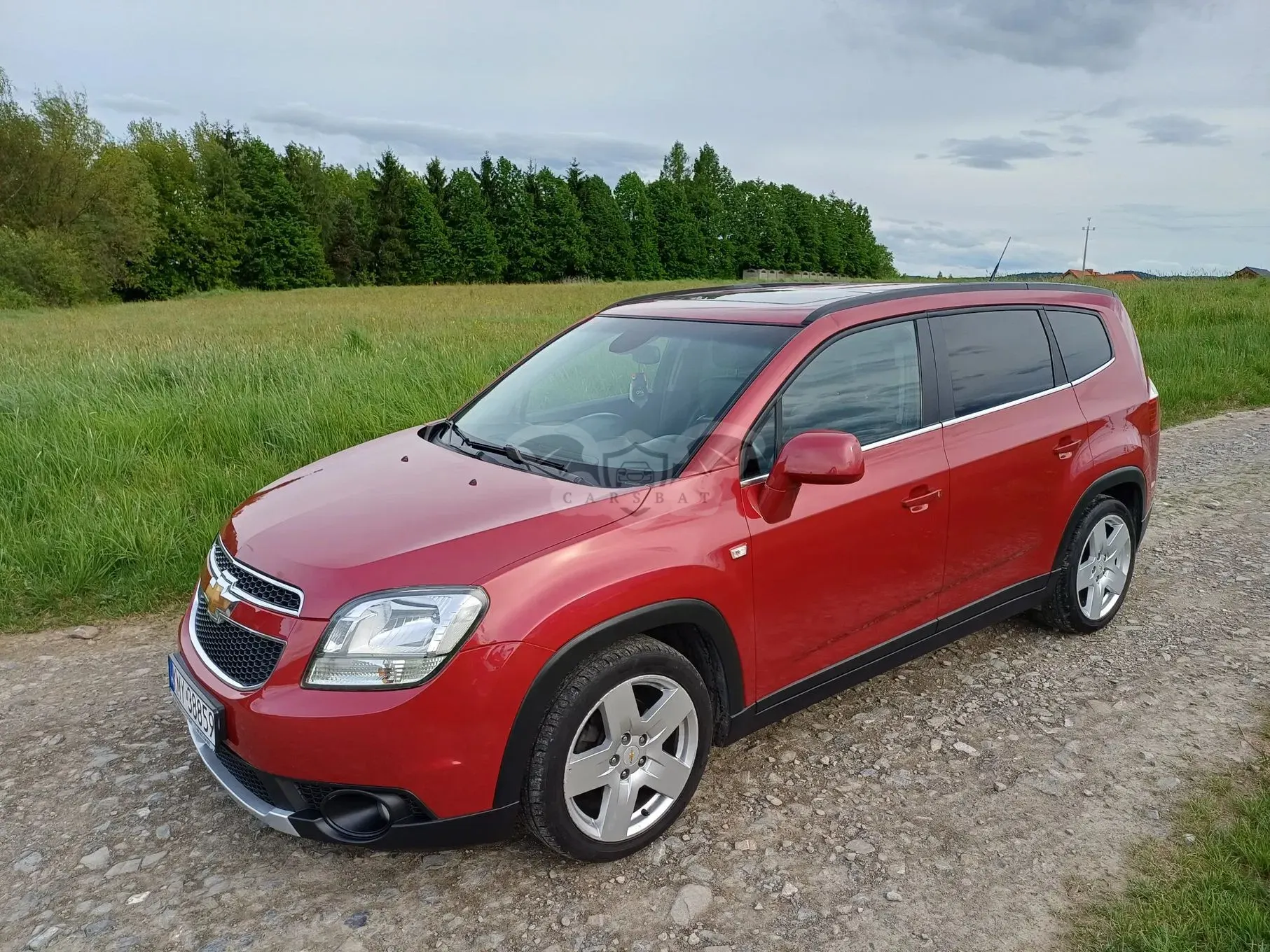 Chevrolet Orlando 2.0 TD LTZ+ 2013