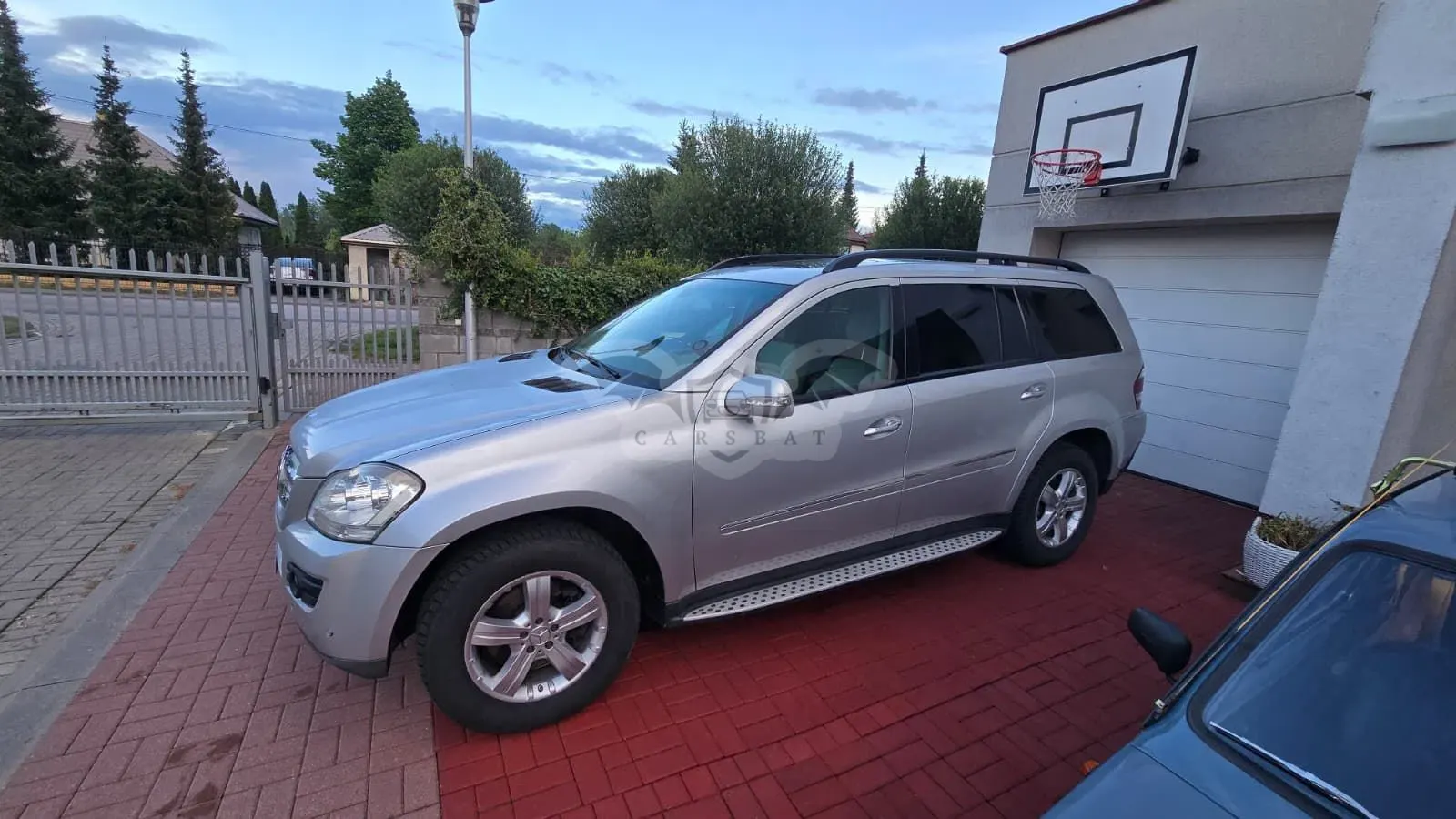 Mercedes-Benz GL X164 320 CDI 4Matic 7G-TRONIC 2007