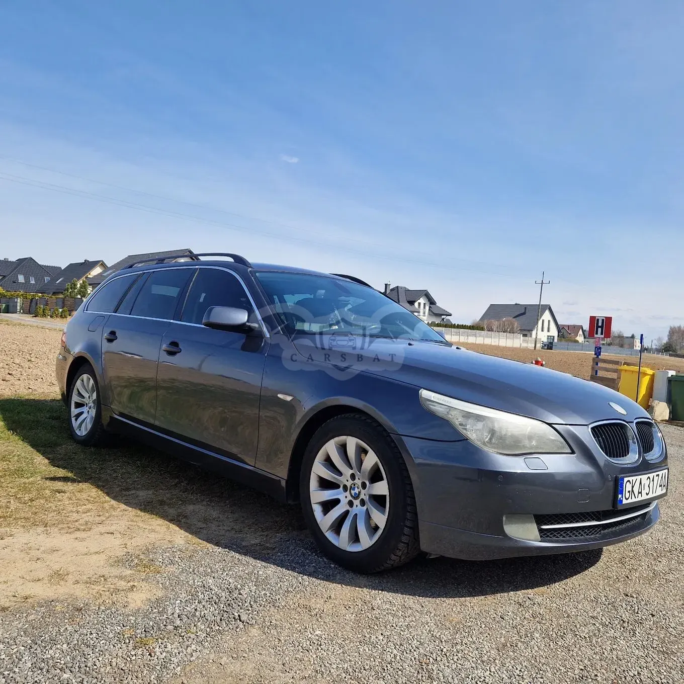 BMW 5 Series E60/E61 520d 2009