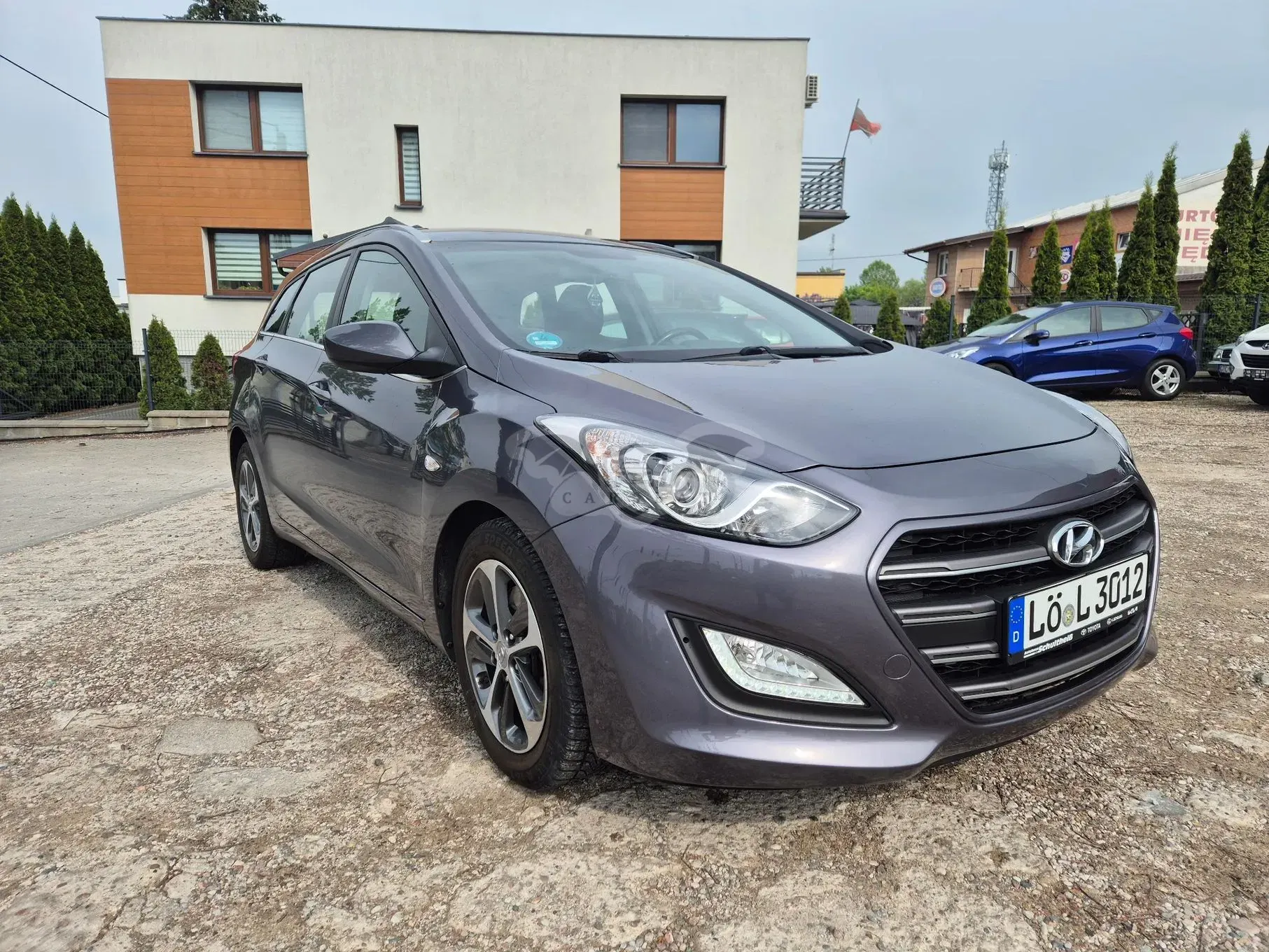Hyundai i30 II blue Kombi 1.6 GDi Style 2016