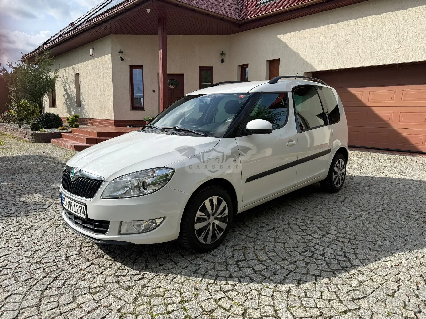 Skoda Roomster 1.2 TDI DPF Ambition PLUS EDITION 2012