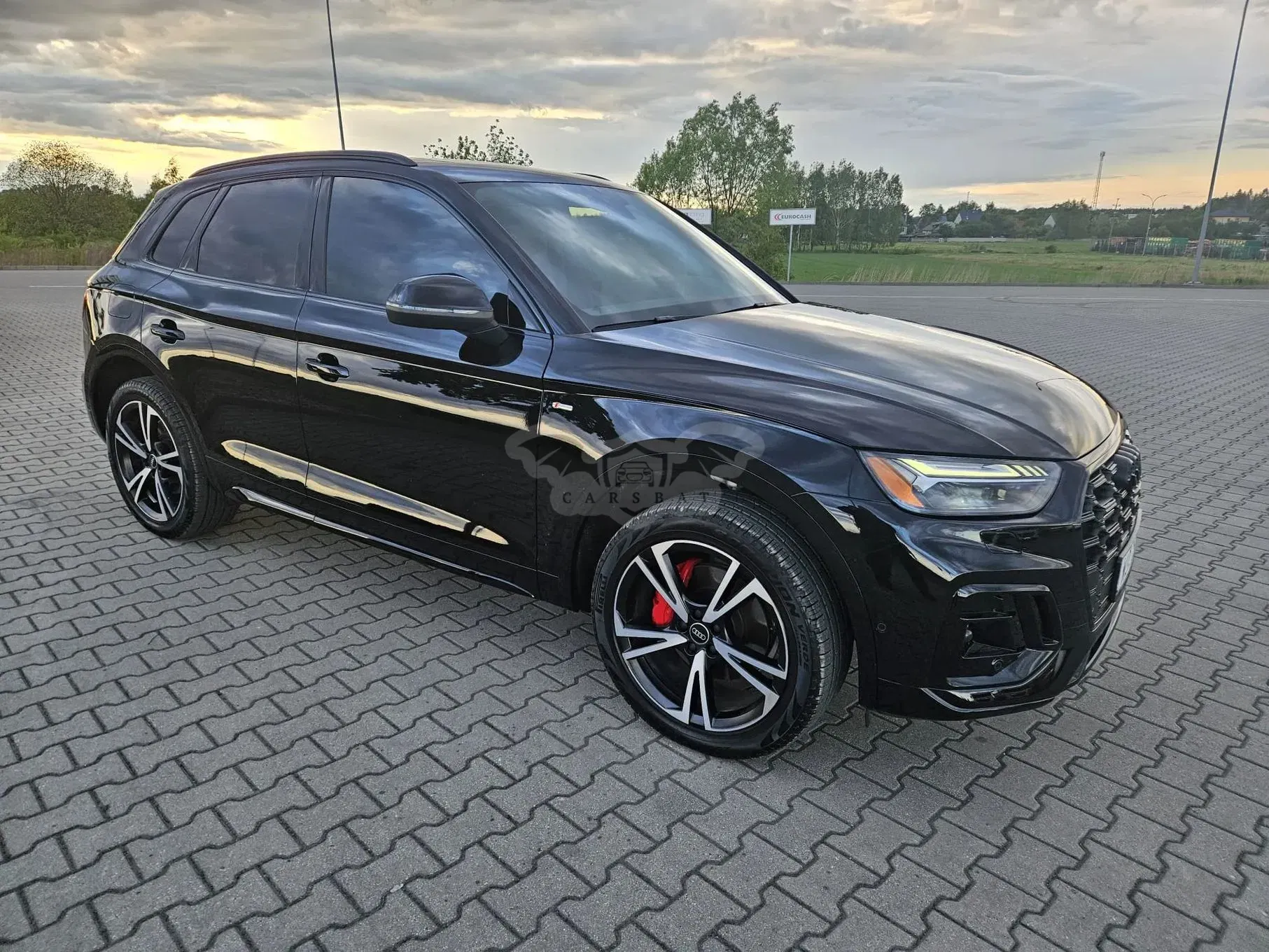 Audi Q5 FY TFSI quattro 200 kW S tronic edition one mythosschwarz 2025