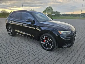 Audi Q5 FY TFSI quattro 200 kW S tronic edition one mythosschwarz 2025