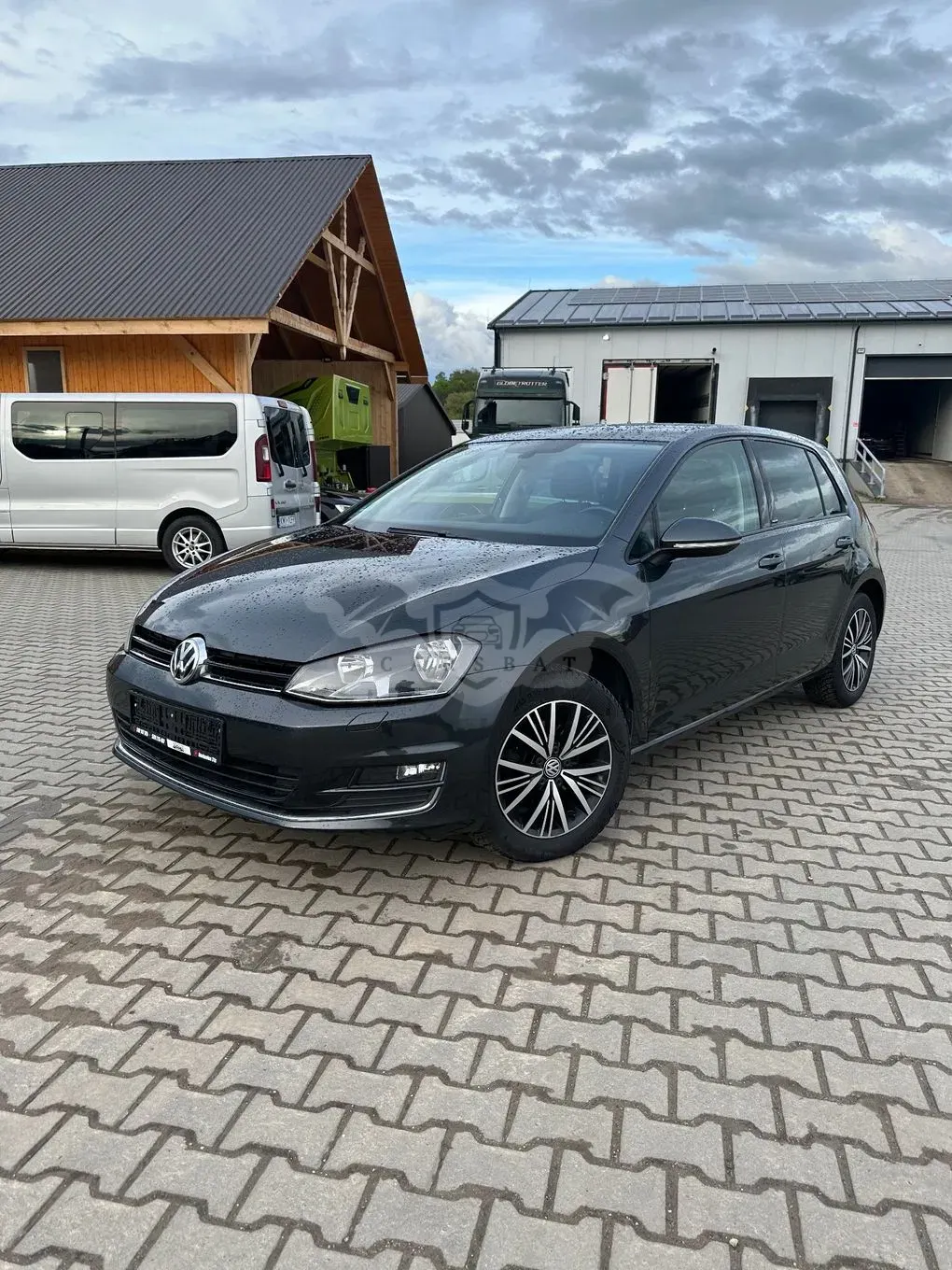 Volkswagen Golf VII 2.0 TDI 4Motion BlueMotion Technology Allstar 2016