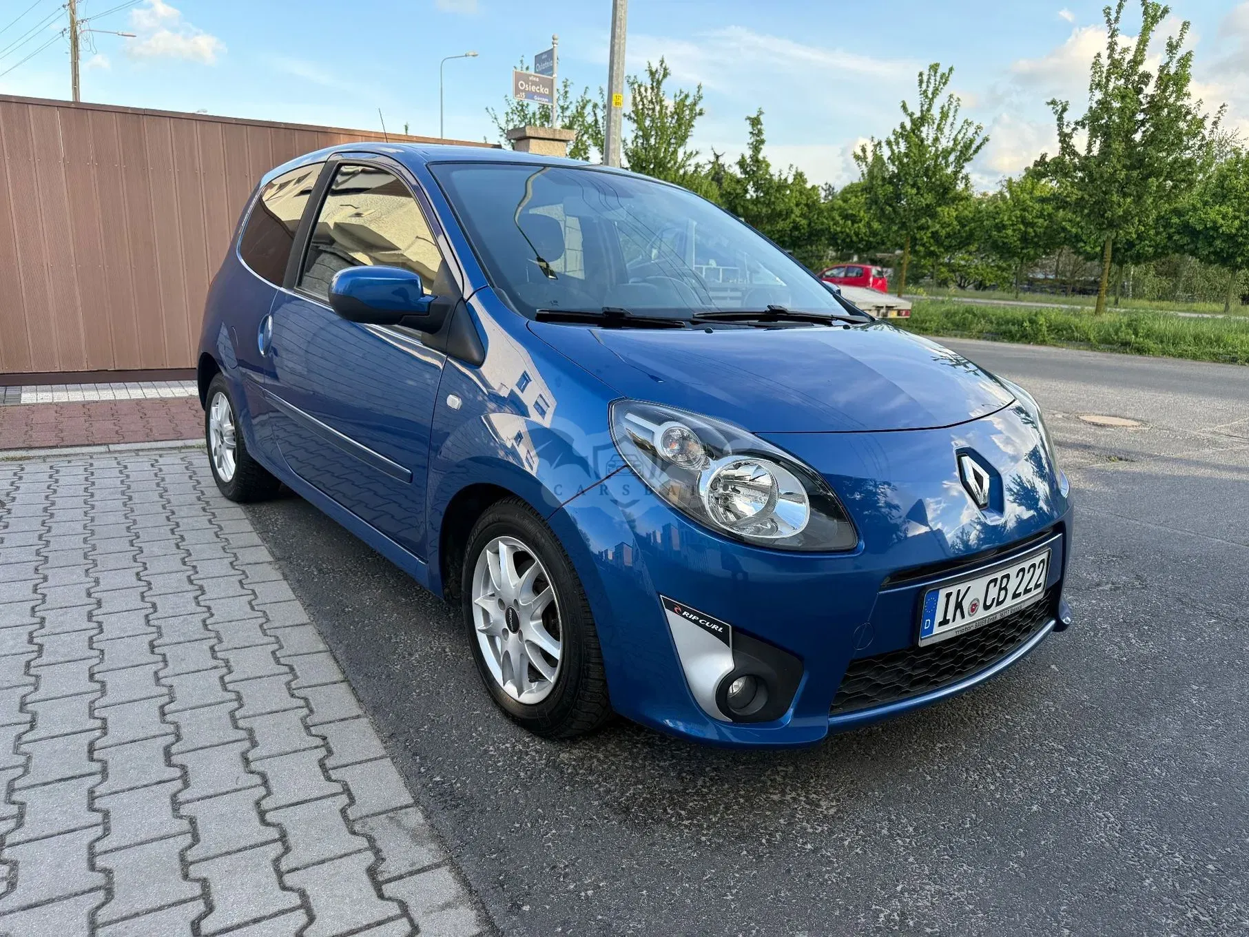 Renault Twingo II 1.2 16V Rip Curl 2010