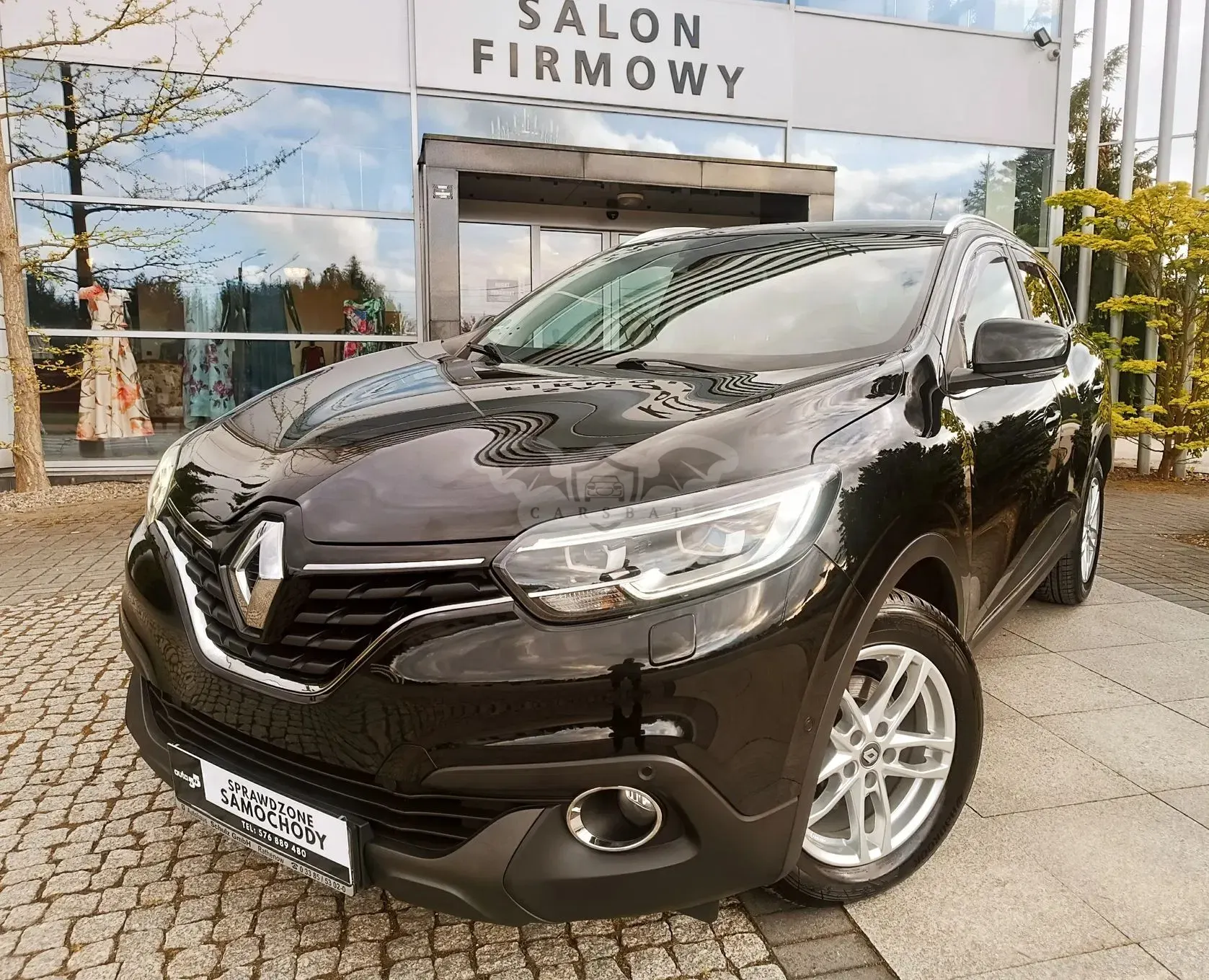 Renault Kadjar Energy dCi 130 X-tronic Bose Edition 2017