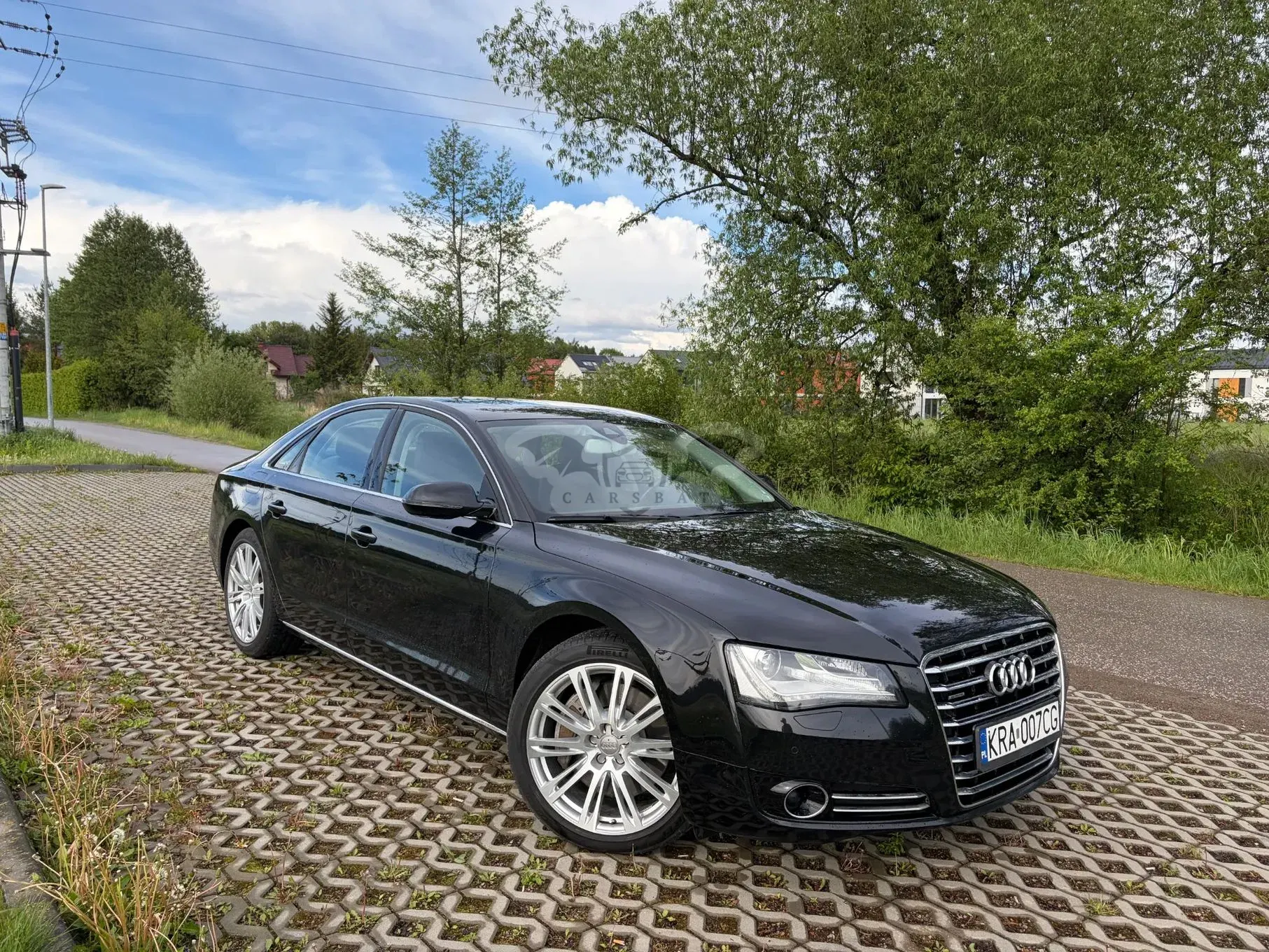 Audi A8 D4 4.2 TDI DPF quattro tiptronic 2010