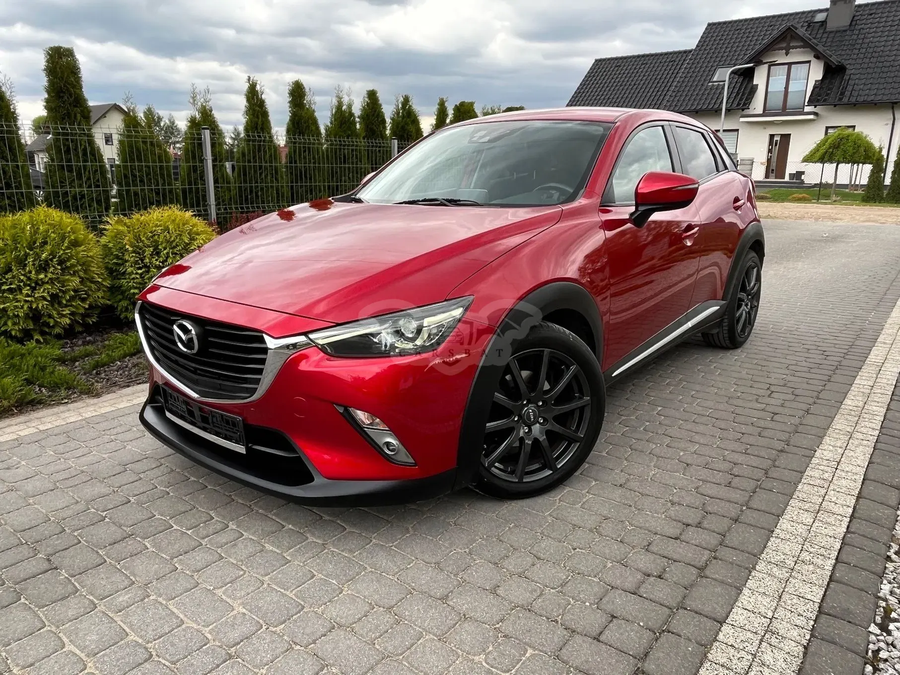 Mazda CX-3 2015
