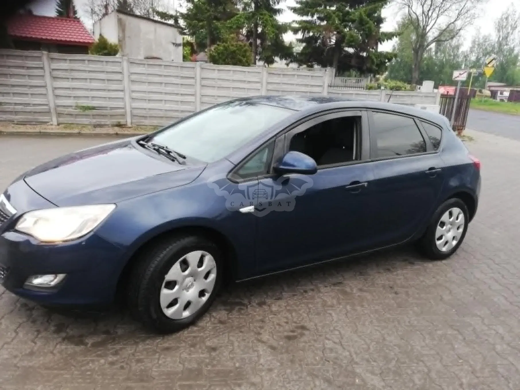 Opel Astra J 1.4 T Enjoy 2011