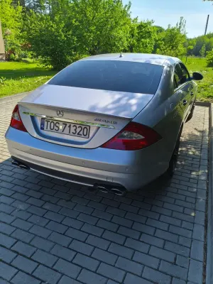 Mercedes-Benz CLS C219 2007