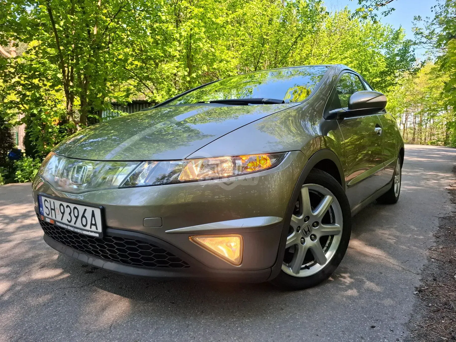 Honda Civic VIII 1.8i-VTEC Automatik Executive 2008