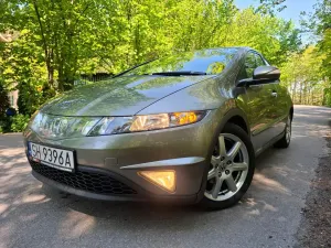 Honda Civic VIII 1.8i-VTEC Automatik Executive 2008