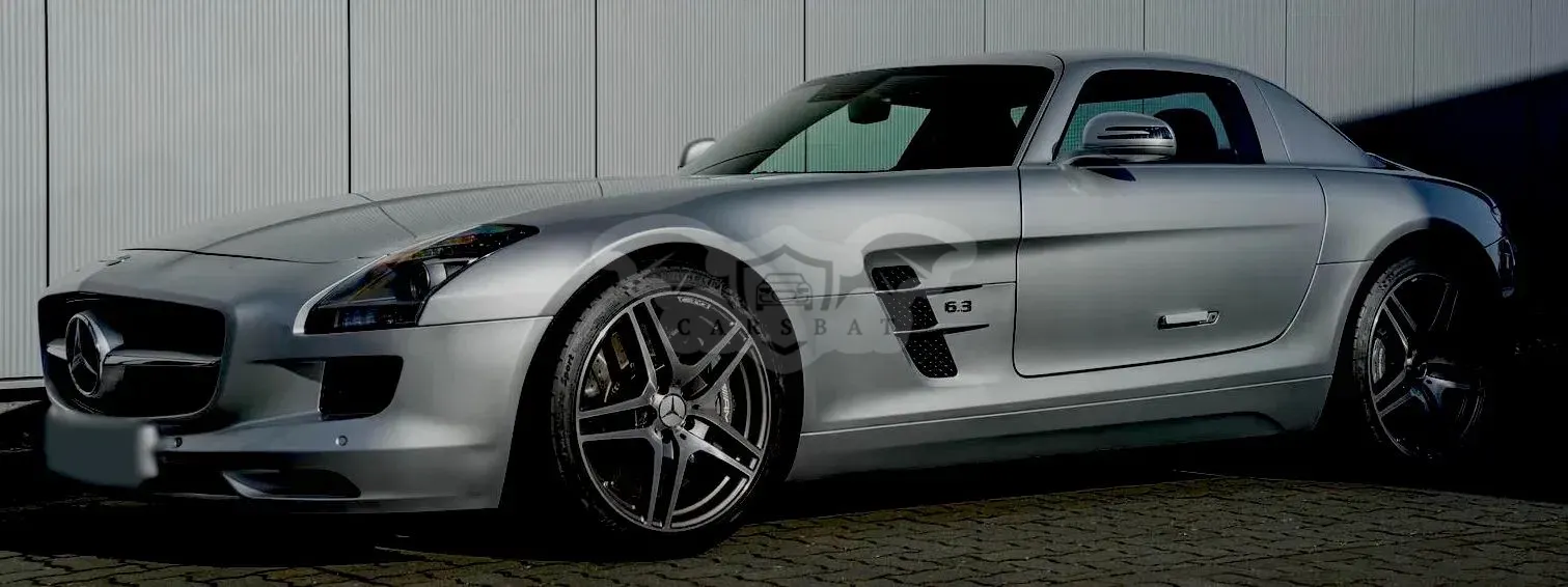 Mercedes-Benz SLS AMG 2012