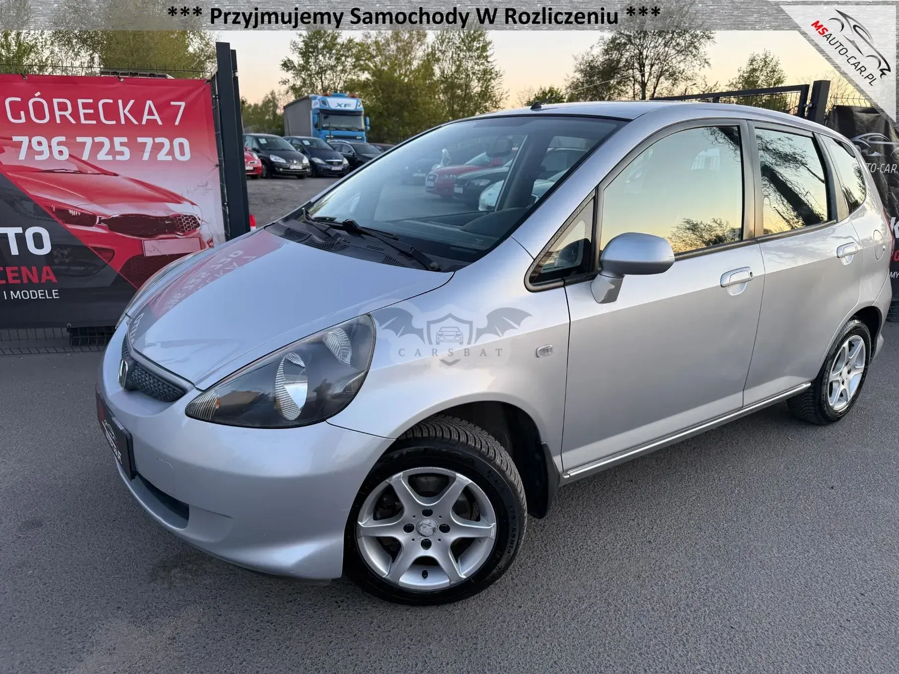 Honda Jazz II 1.2 S-X Cool 2004