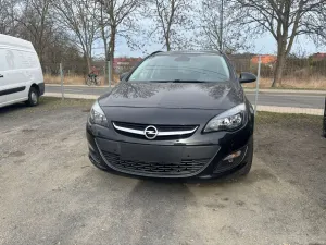 Opel Astra J 1.6 CDTI DPF ecoFLEX Start/Stop Edition 2015