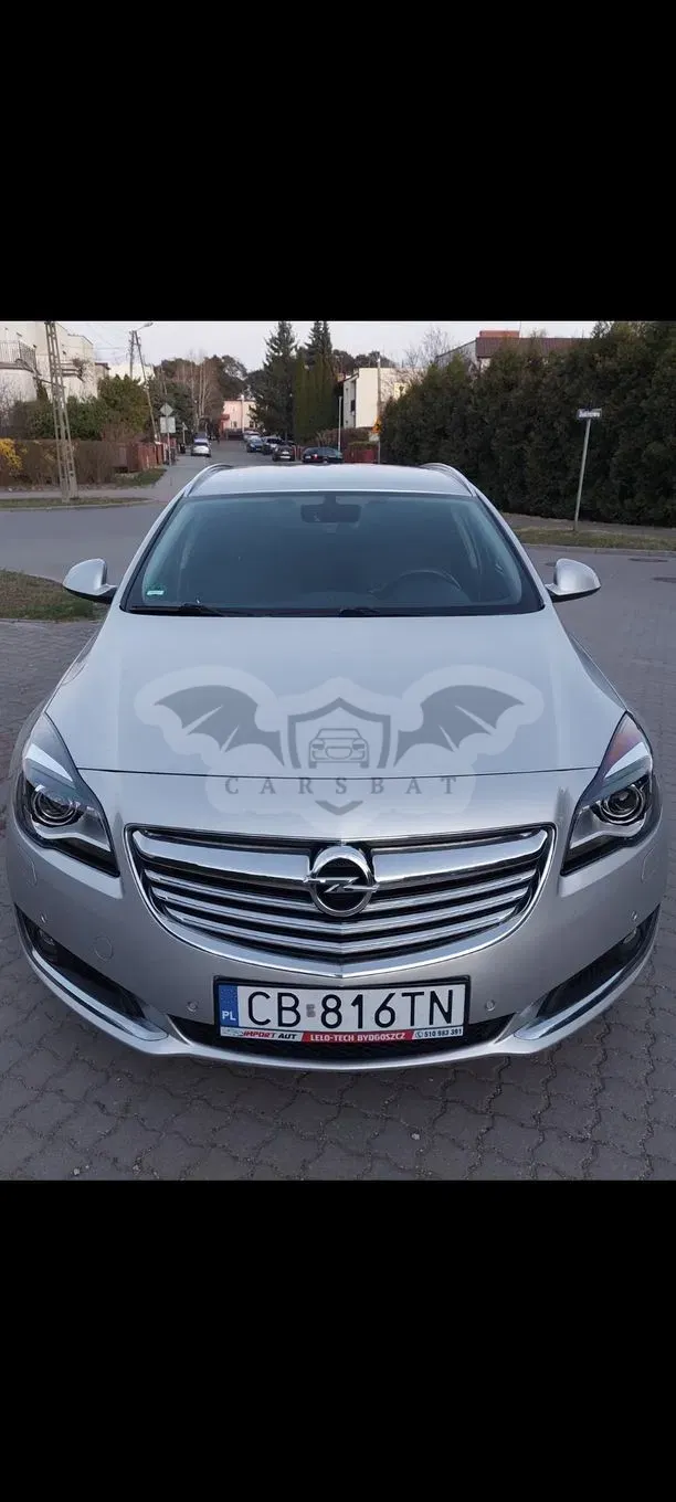 Opel Insignia A 2.0 CDTI ecoFLEXStart/Stop Edition 2014