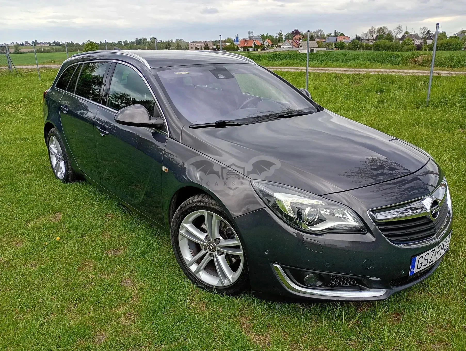 Opel Insignia A 2.0 CDTI ecoFLEX Start/Stop Sport 2015