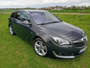 Opel Insignia A 2.0 CDTI ecoFLEX Start/Stop Sport 2015