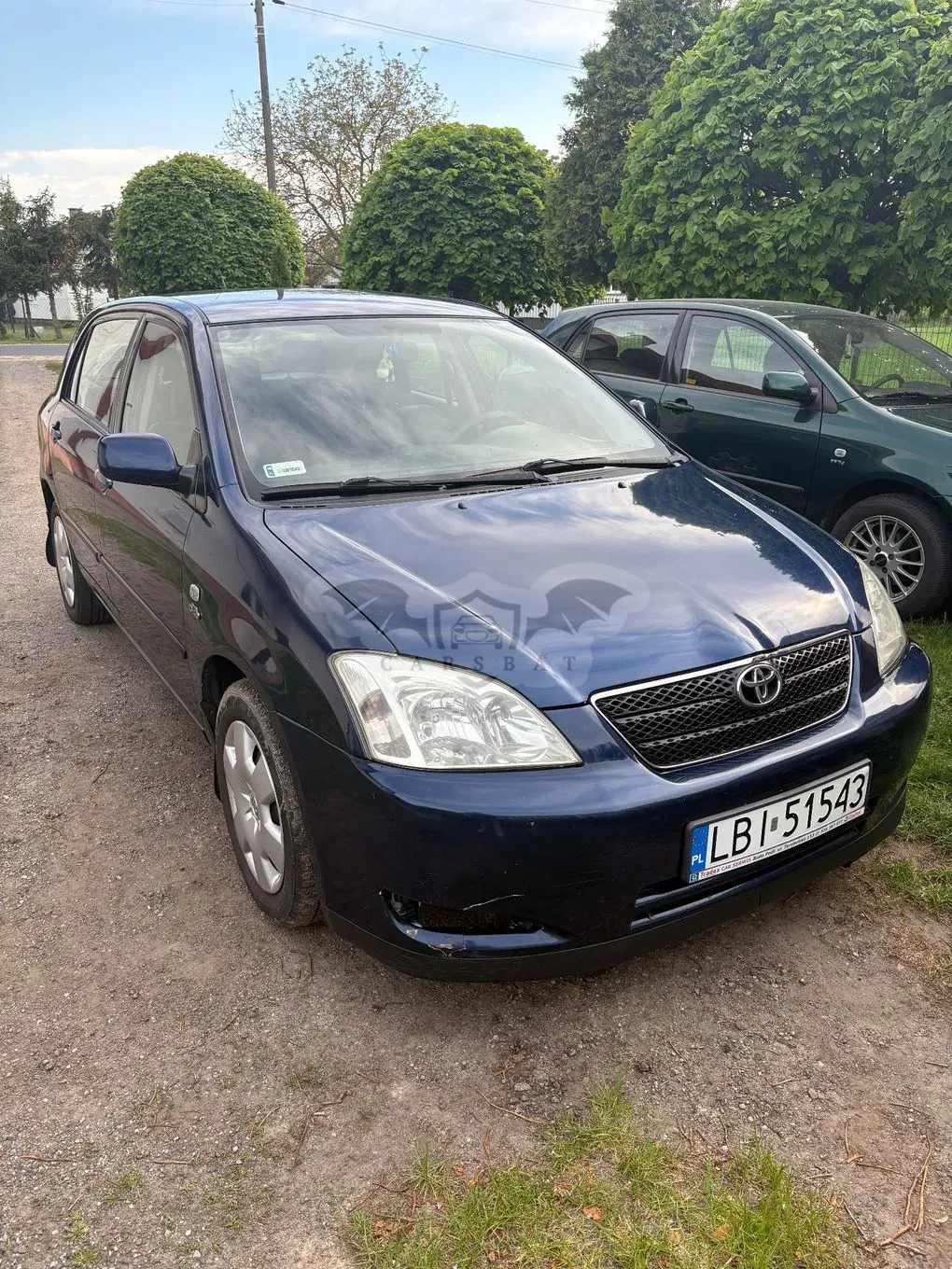 Toyota Corolla Seria E12 2.0 D-4D Sol 2004