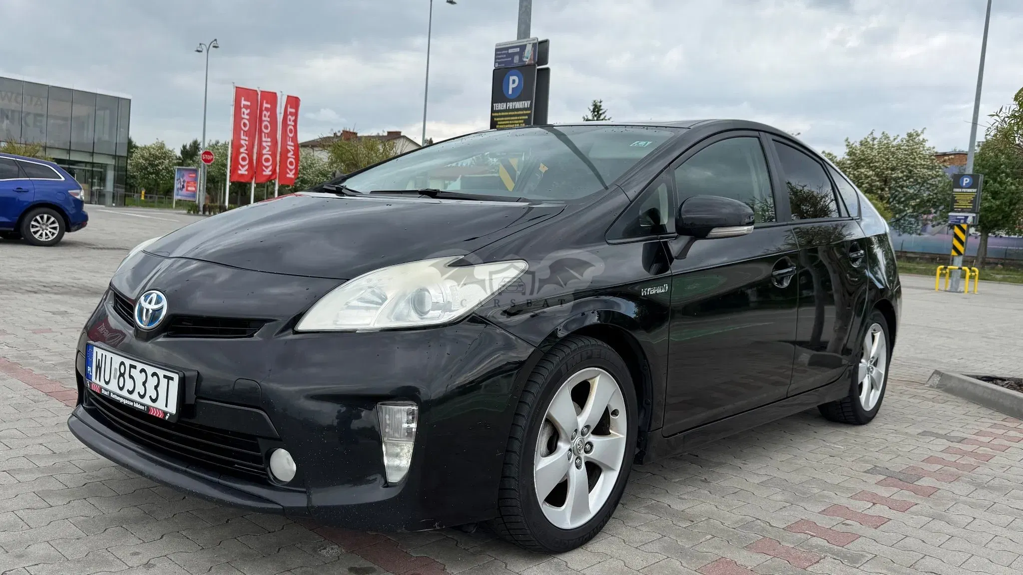 Toyota Prius III 2012