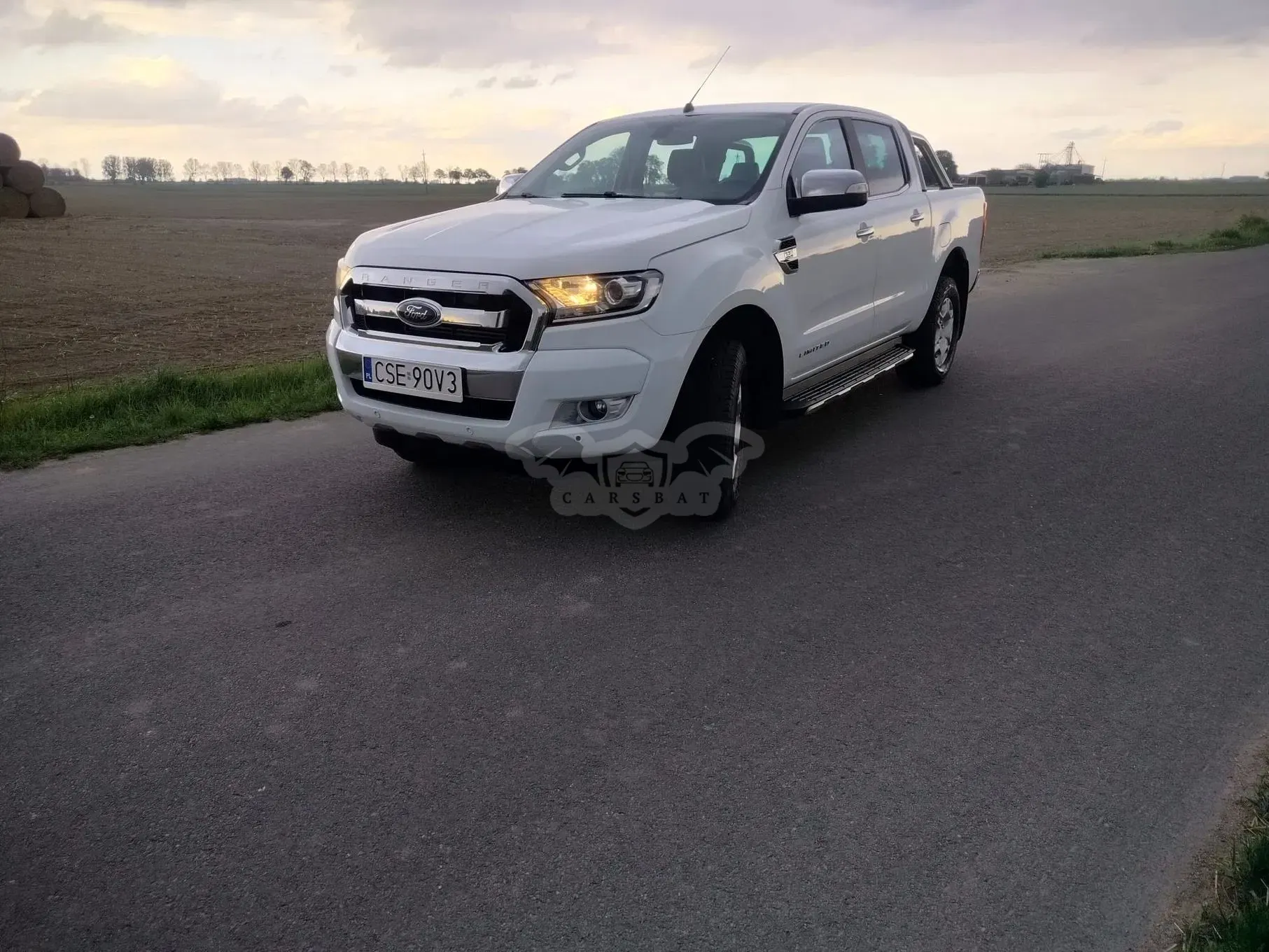Ford Ranger Autm Limited 2019