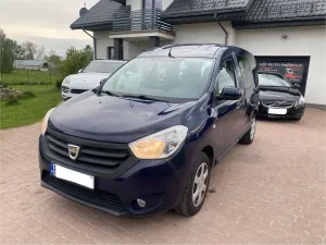 Dacia Dokker dCi 90 Celebration 2013