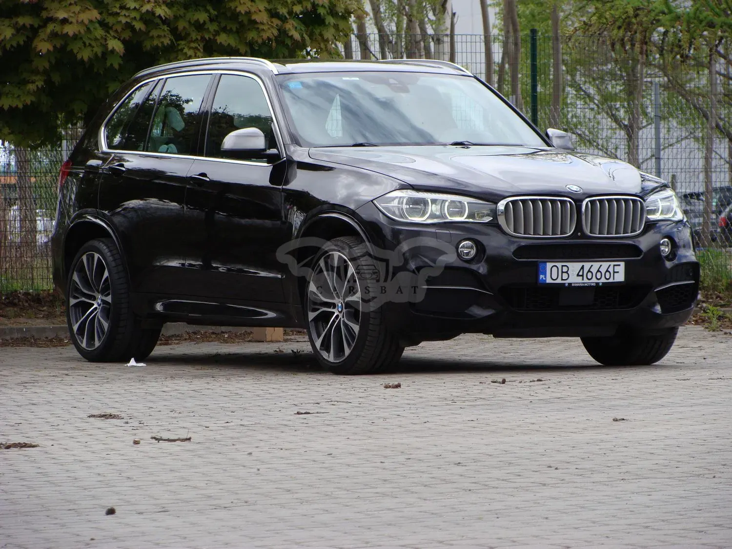 BMW X5 M50d 2014