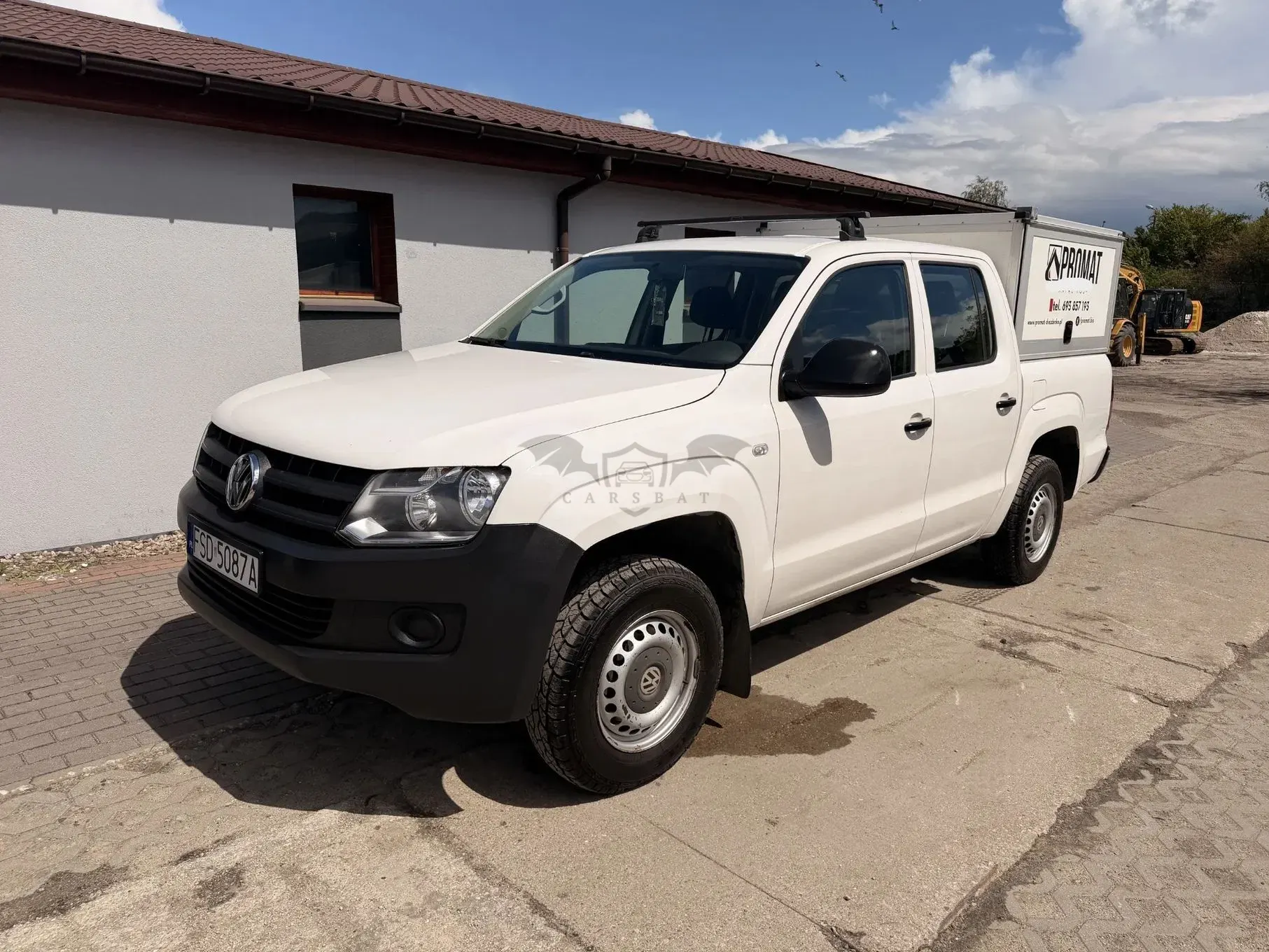 Volkswagen Amarok 2.0 BiTDI Highline 2014