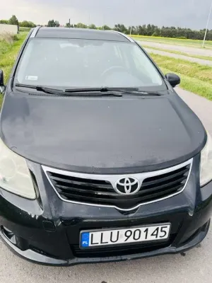 Toyota Avensis II 2.0 D-4D 2010 2009