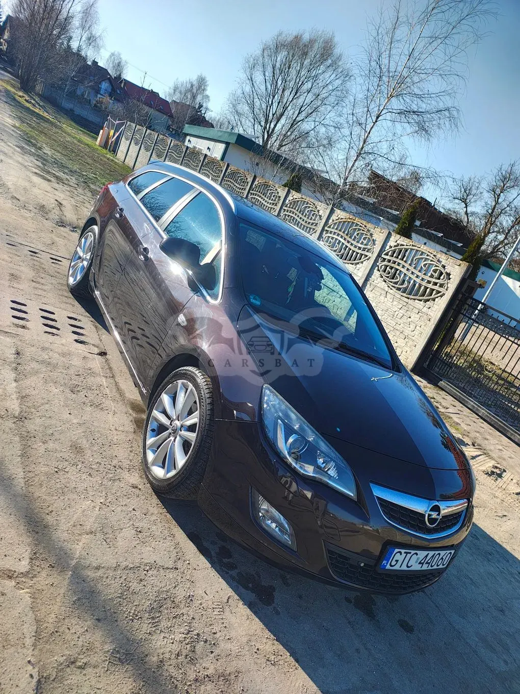 Opel Astra J 2012
