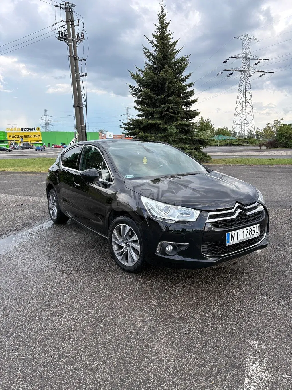 Citroën DS4 1.6 THP SoChic 2013