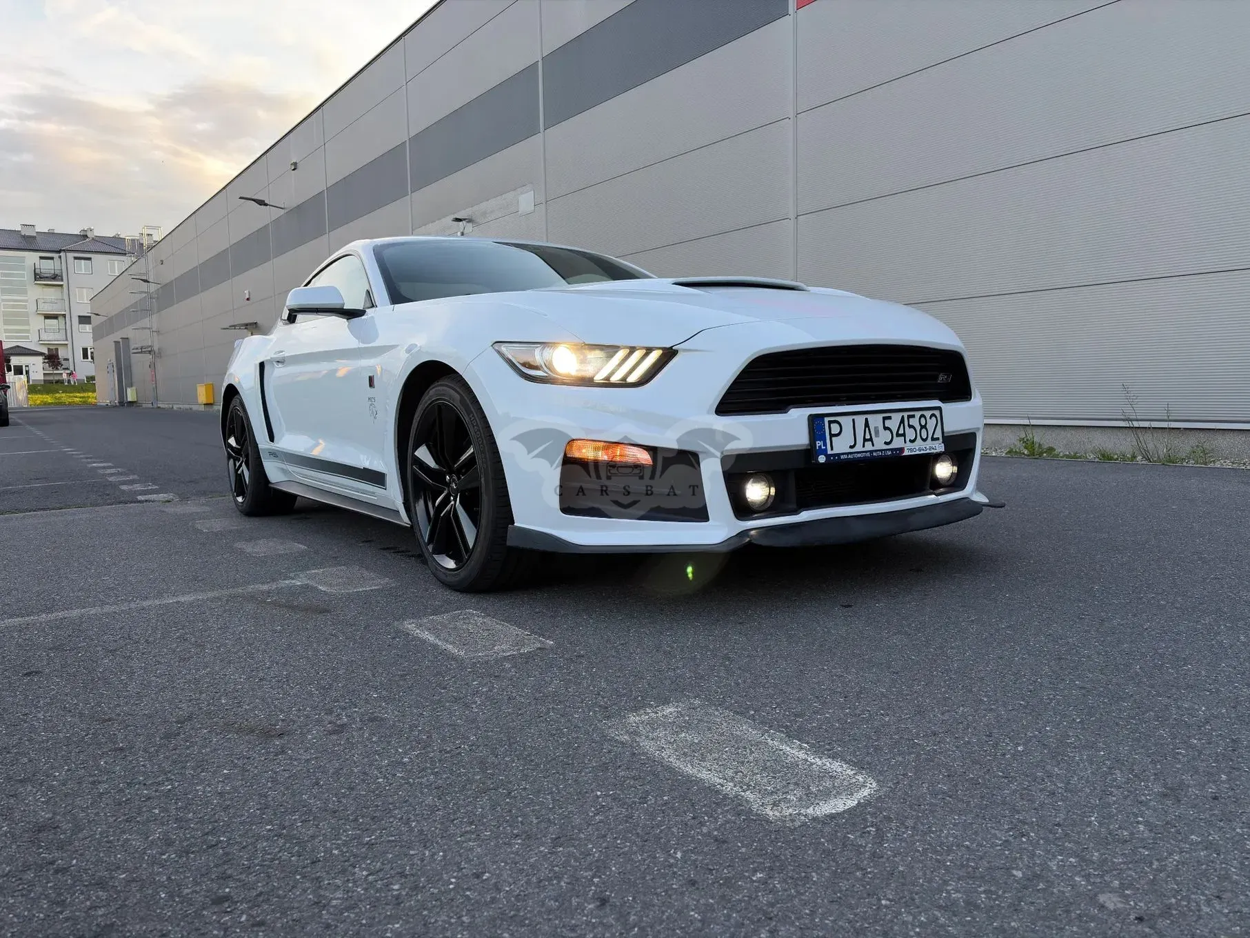 Ford Mustang 3.7 V6 2015