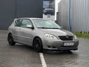 Toyota Corolla Seria E12 1.8 TS 2002