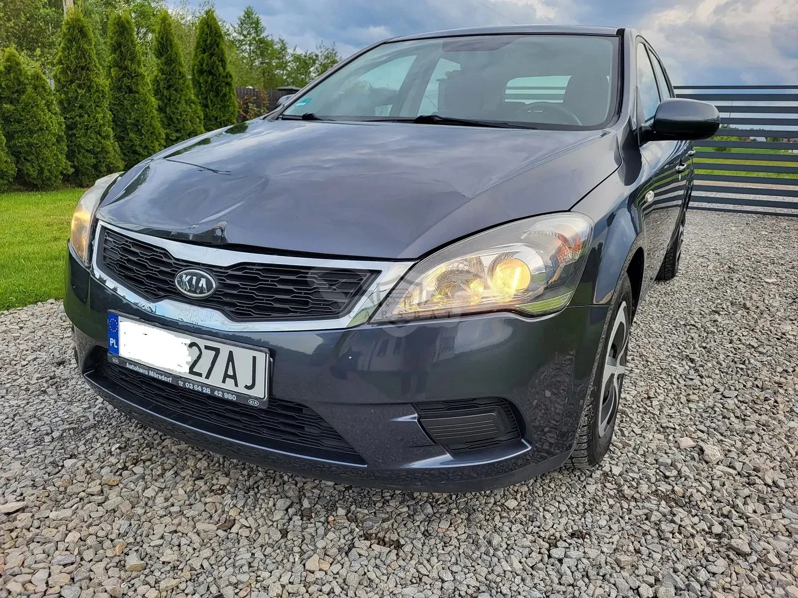Kia Ceed I 1.4 Comfort + 2012