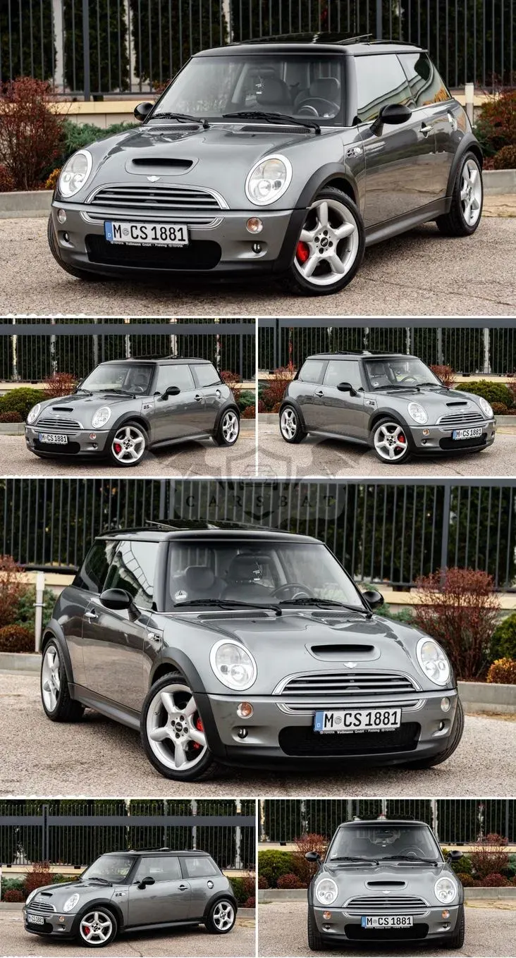 Mini Cooper chili 2004