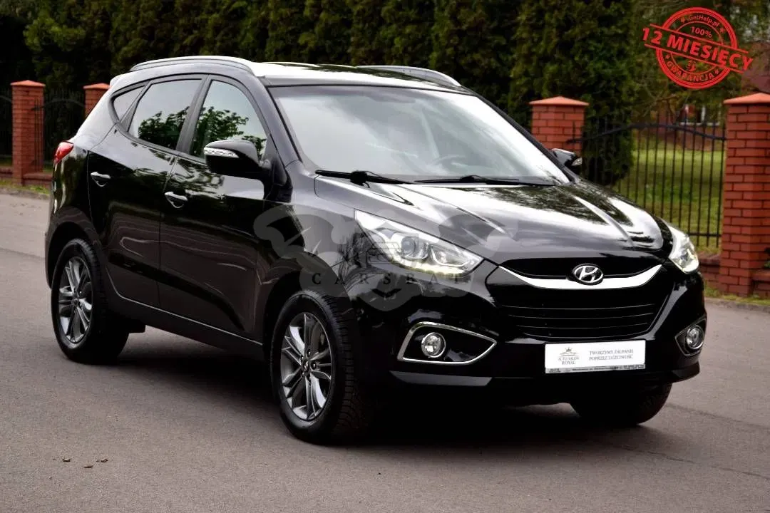 Hyundai ix35 1.6 GDI Premium 2WD 2014