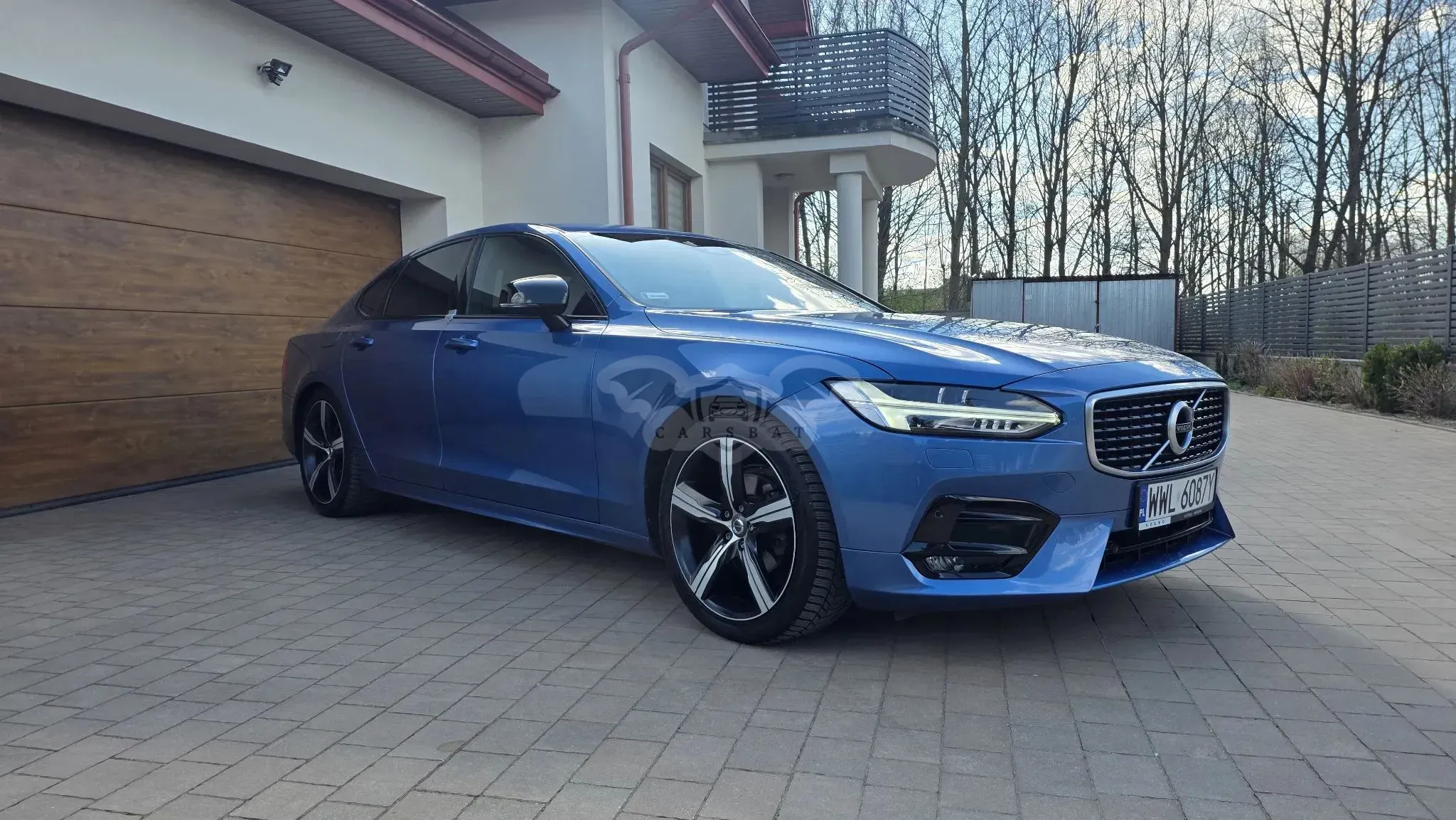 Volvo S90 D4 R-Design 2019