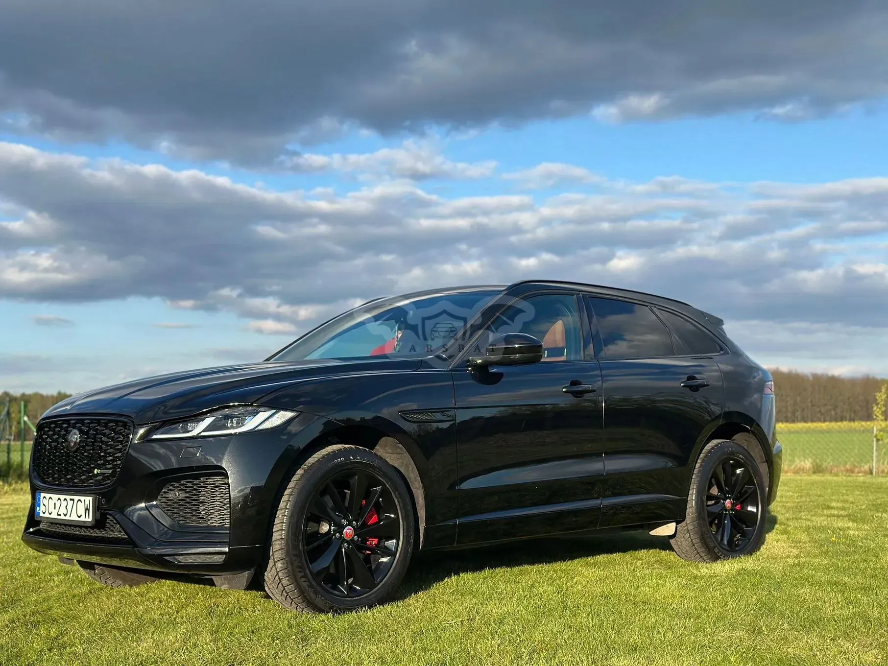 Jaguar F-Pace 2023