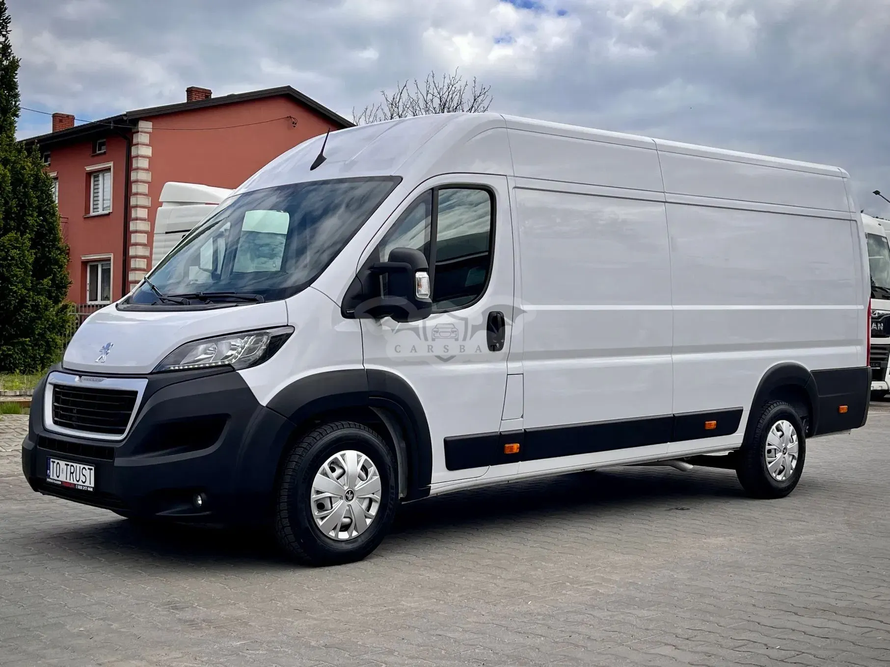 Peugeot Boxer 2023