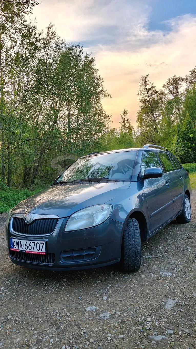 Skoda Fabia II 2008