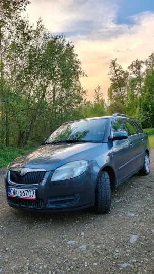 Skoda Fabia II 2008
