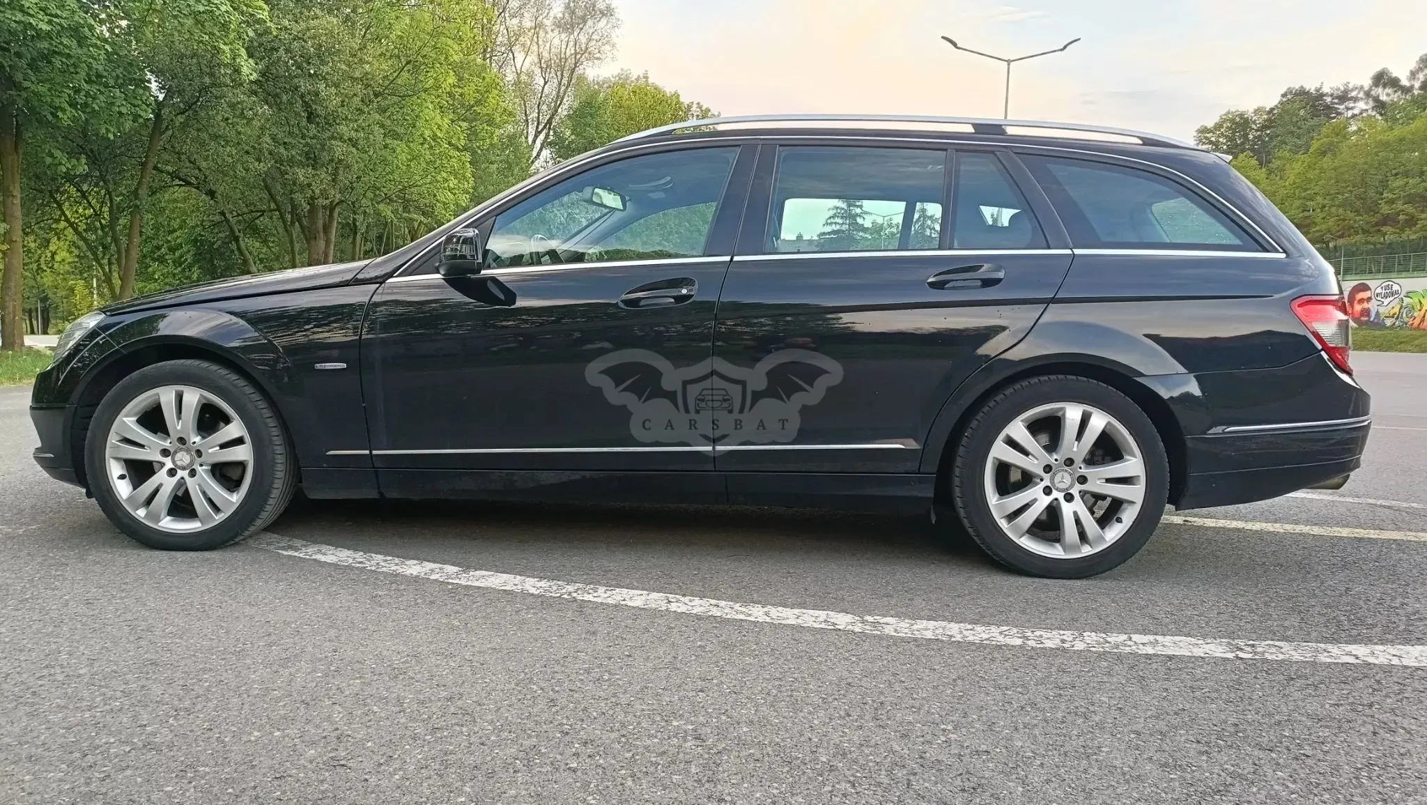 Mercedes-Benz C W204 200 CDI DPF Automatik BlueEFFICIENCY 2010
