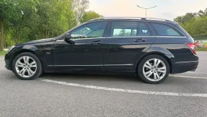 Mercedes-Benz C W204 200 CDI DPF Automatik BlueEFFICIENCY 2010