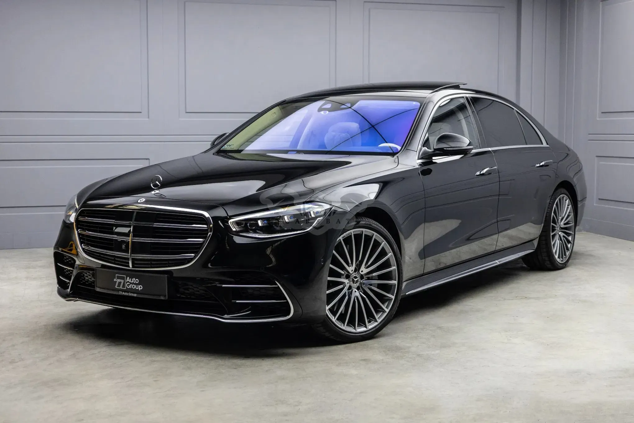 Mercedes-Benz S W223 580 4-Matic L AMG Line 9G-TRONIC 2021
