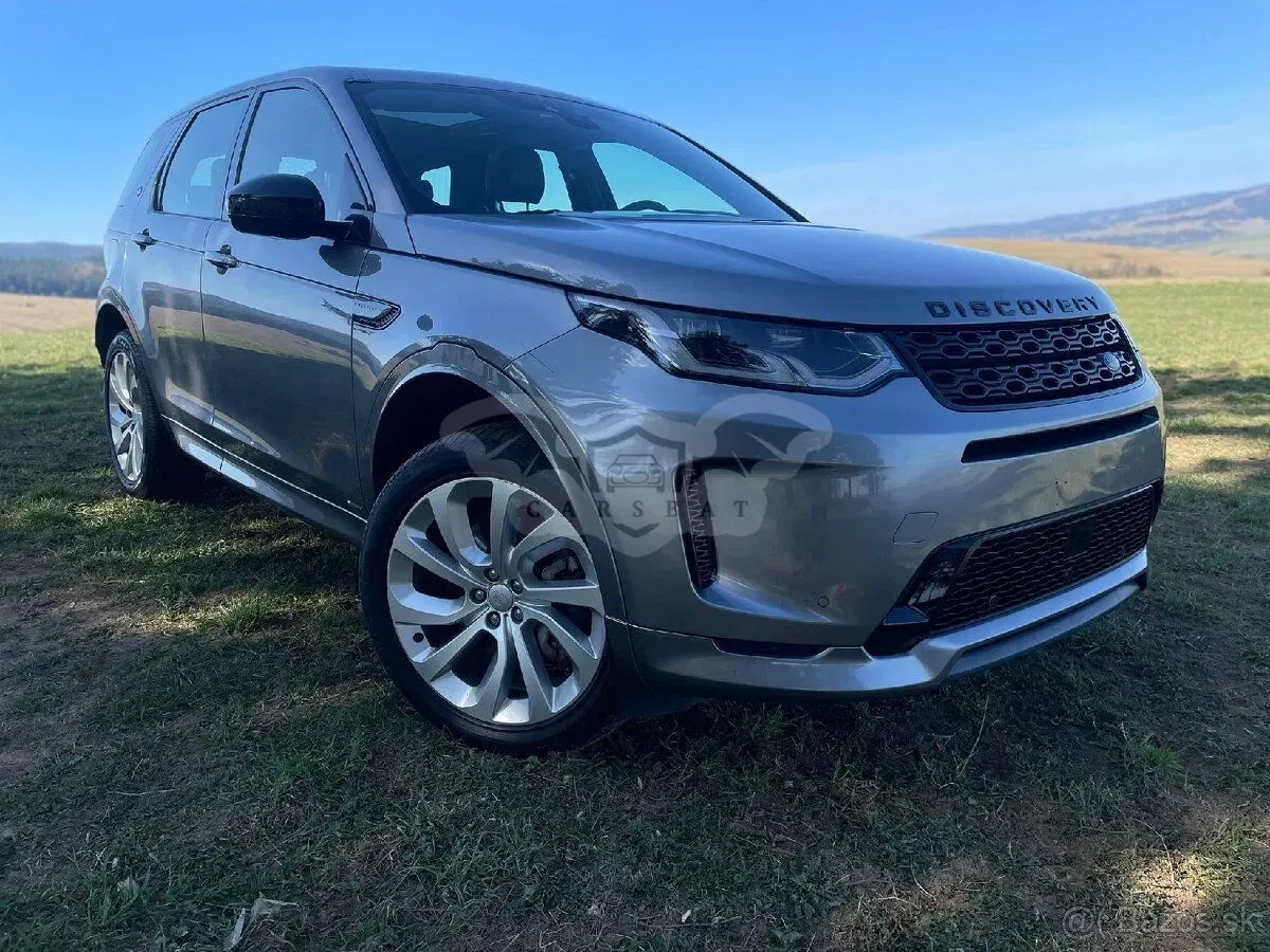 Land Rover Discovery Sport 2.0 D240 R-Dynamic HSE 2020