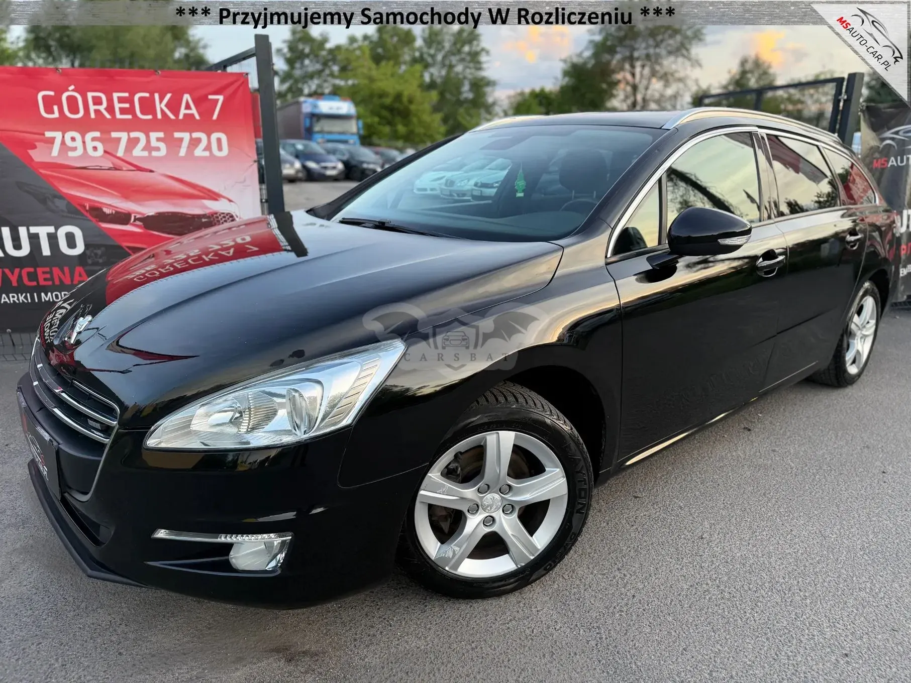 Peugeot 508 I 1.6 e-HDi Access S&S 2011