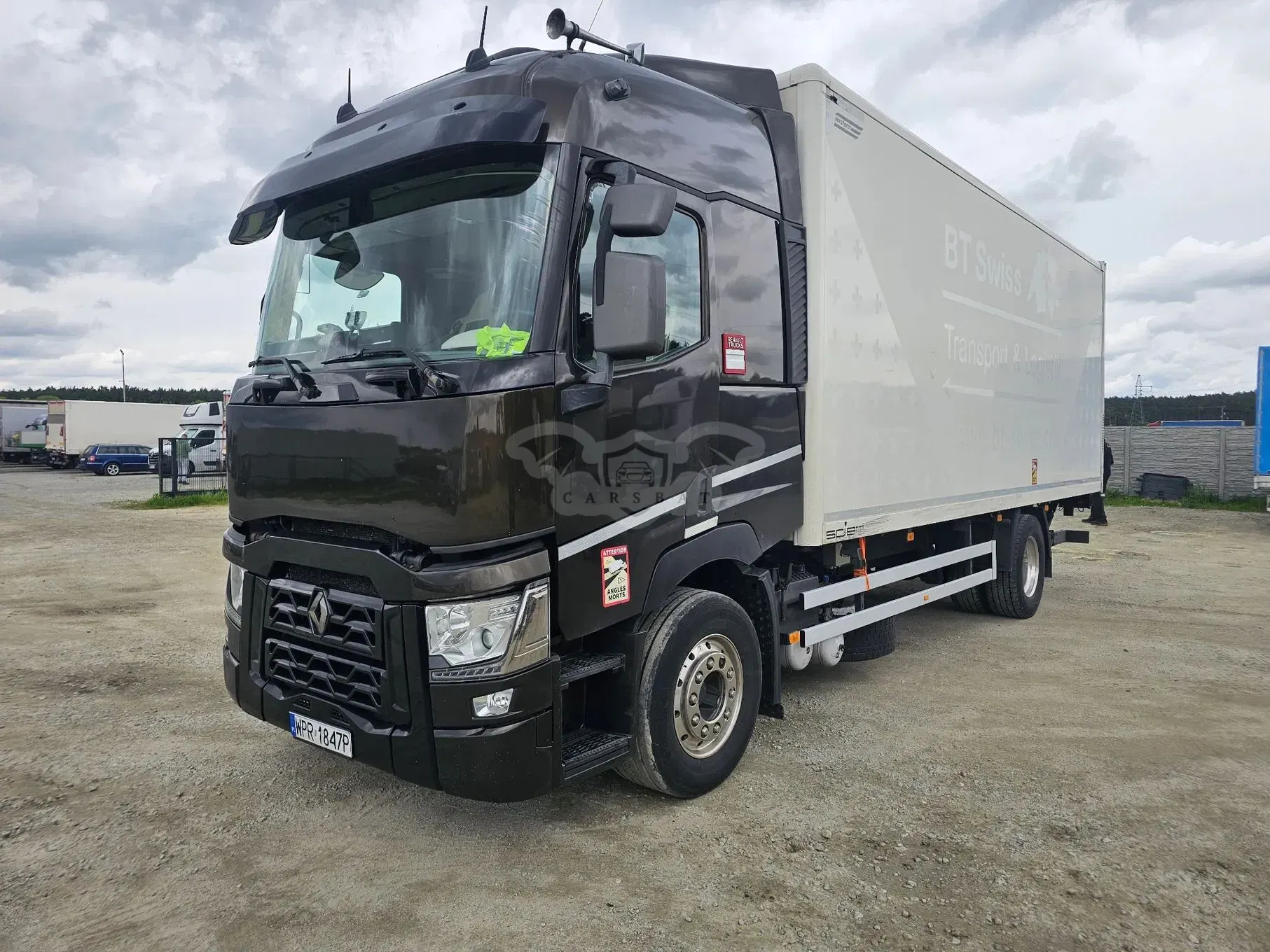 Renault T-series 2017