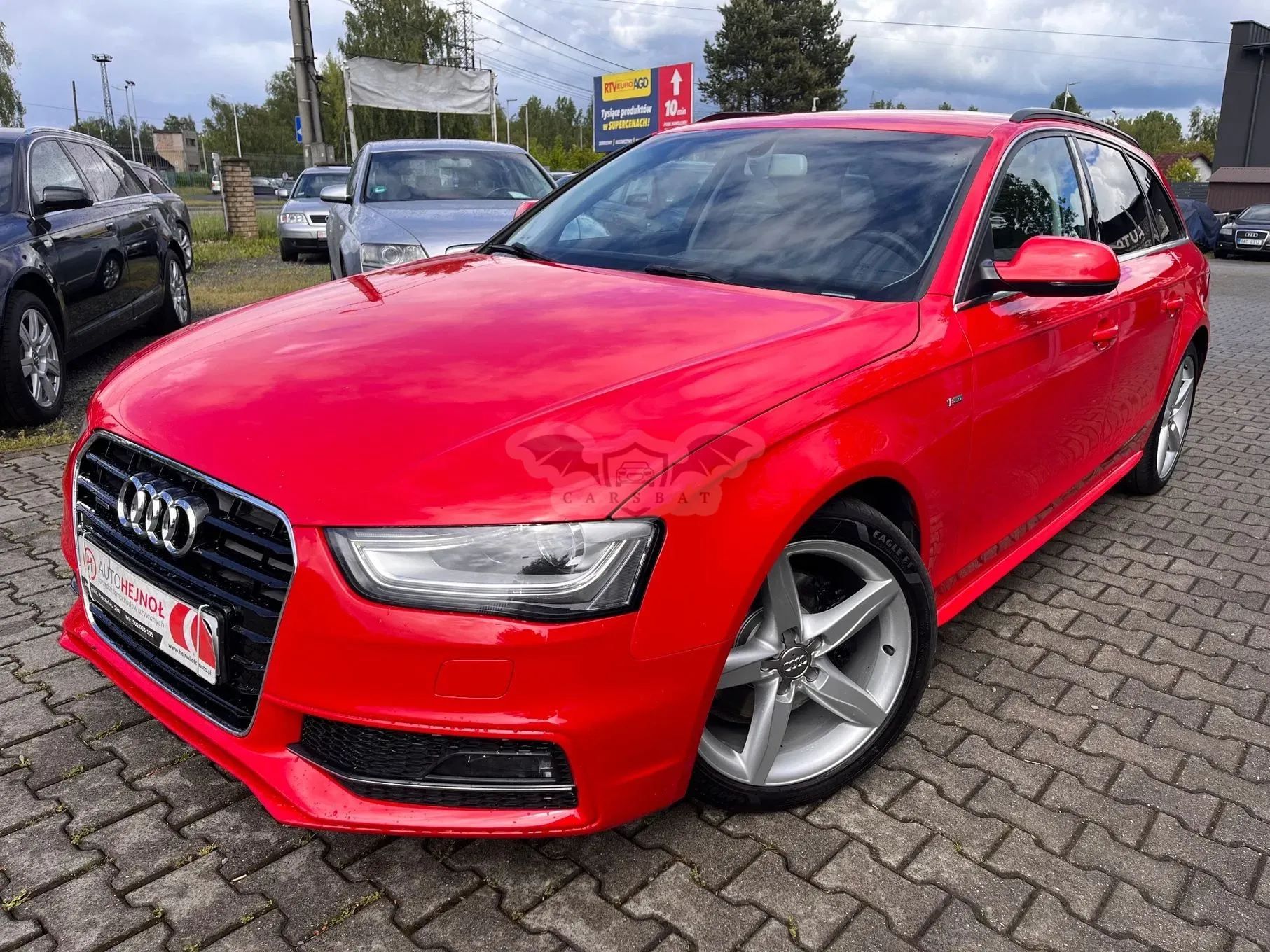Audi A4 B8 2.0 TFSI S line Sportpaket (plus) 2014