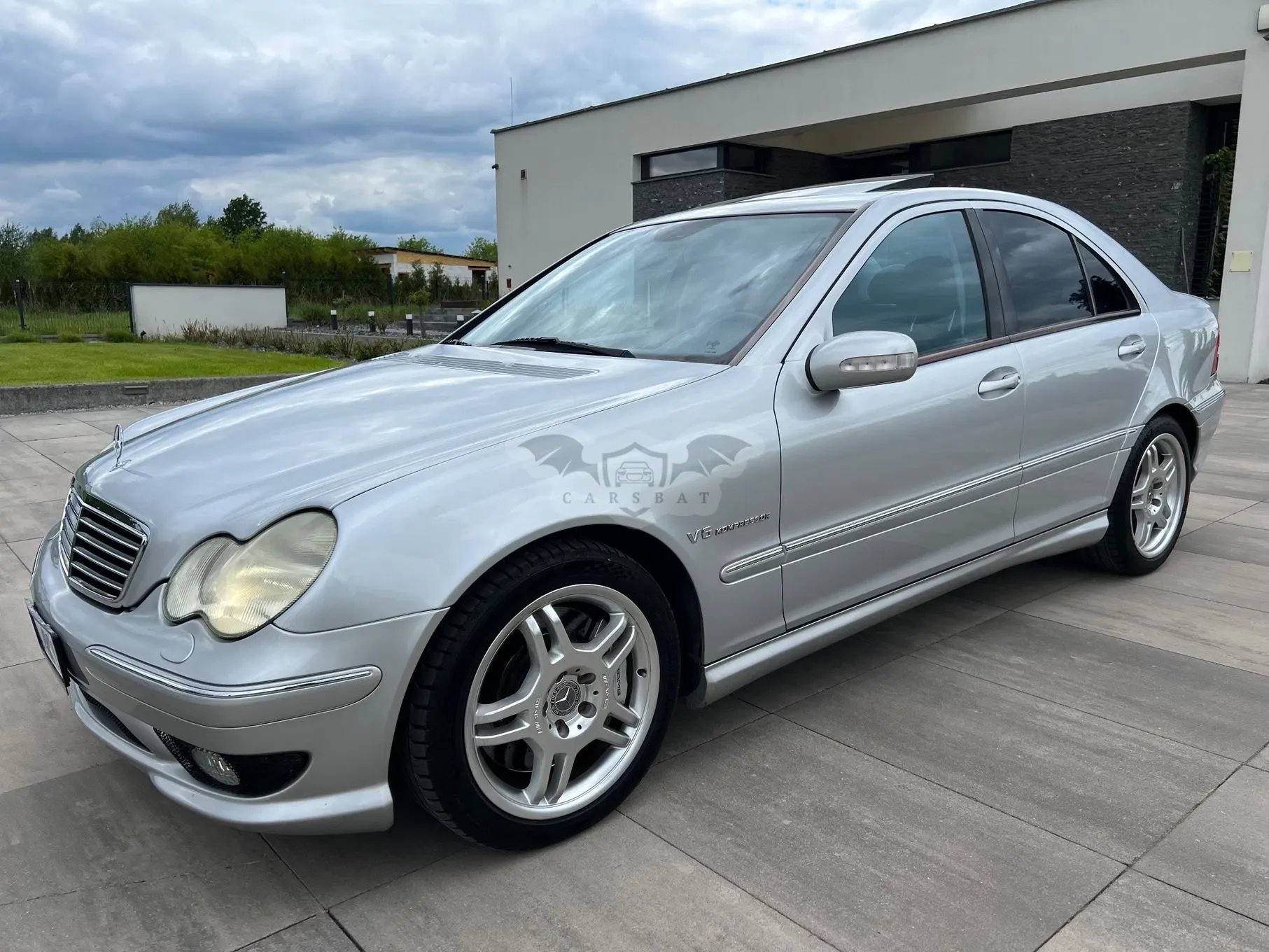 Mercedes-Benz C W203 2001