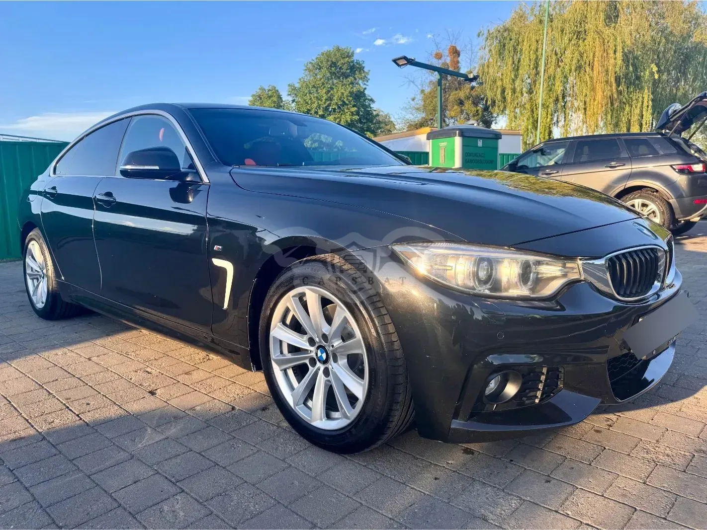 BMW 4 Series I F32/F33/F82 420d xDrive Sport-Aut Sport Line 2016